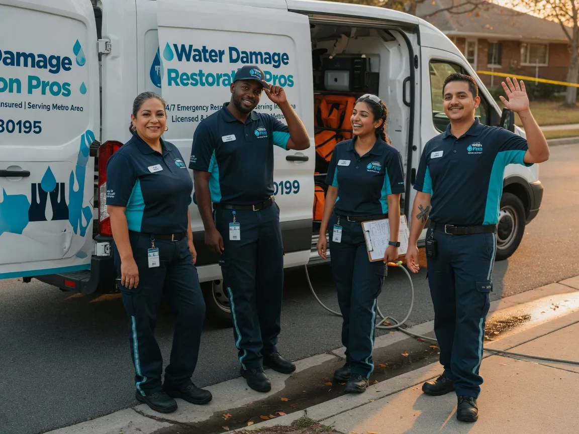 Water Damage Restoration company in Cushing, ME