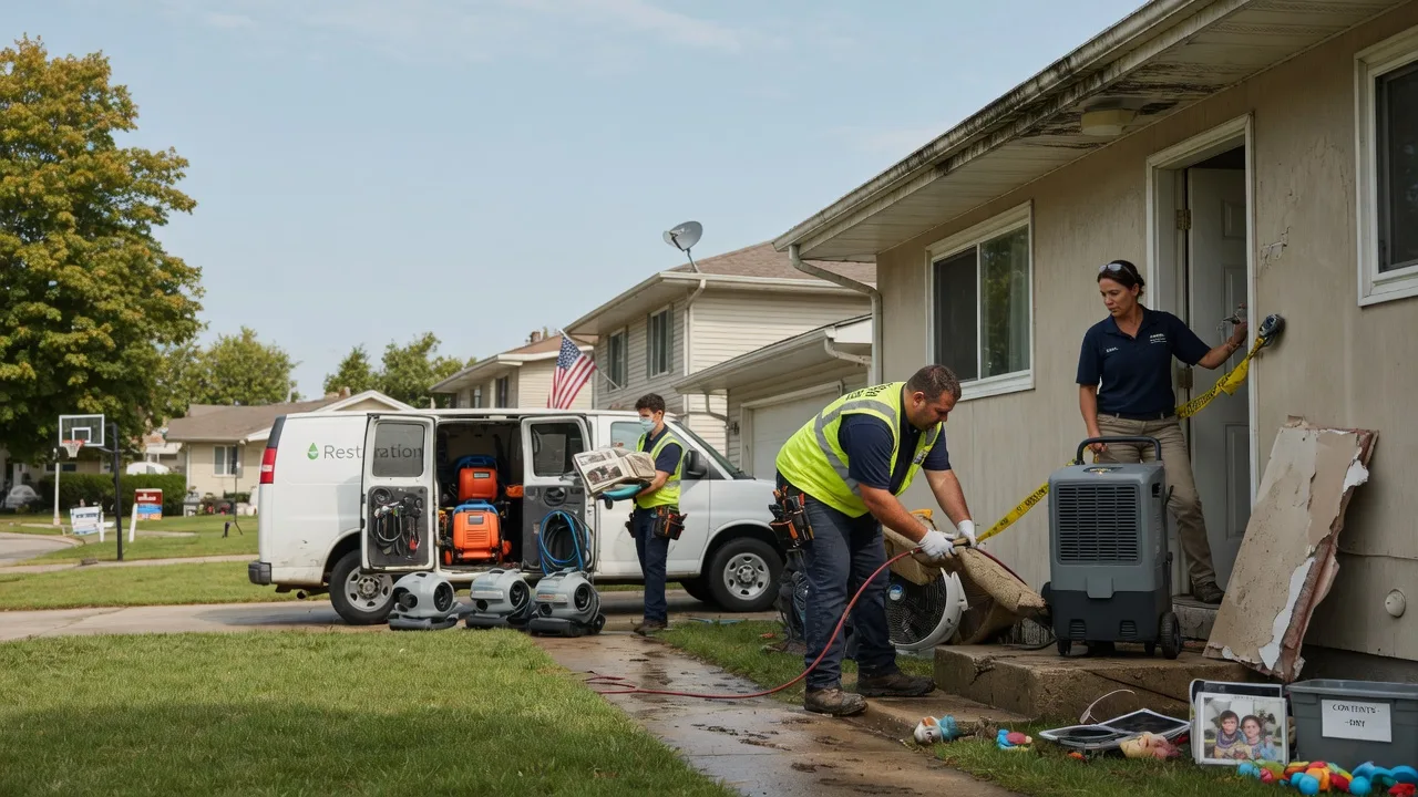 Water Damage Restoration in Cushing, ME near me